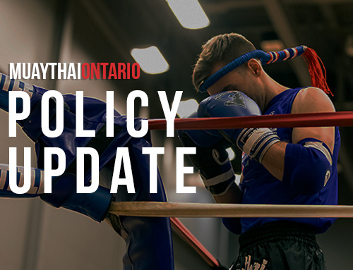 Policy Update: Sanctioning