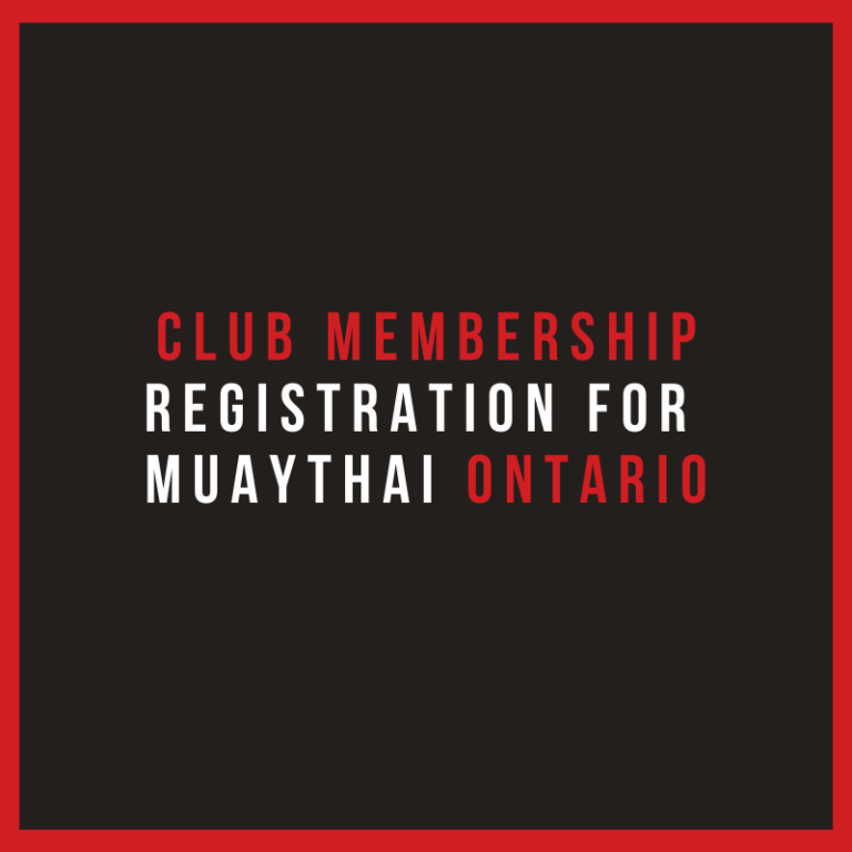 2024 Club Membership Muaythai Ontario   Register For Muaythaiontario 10 768x768 