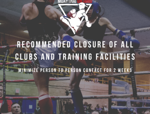 COVID-19 Update: Recommended Closure of all Clubs & Training Facilities