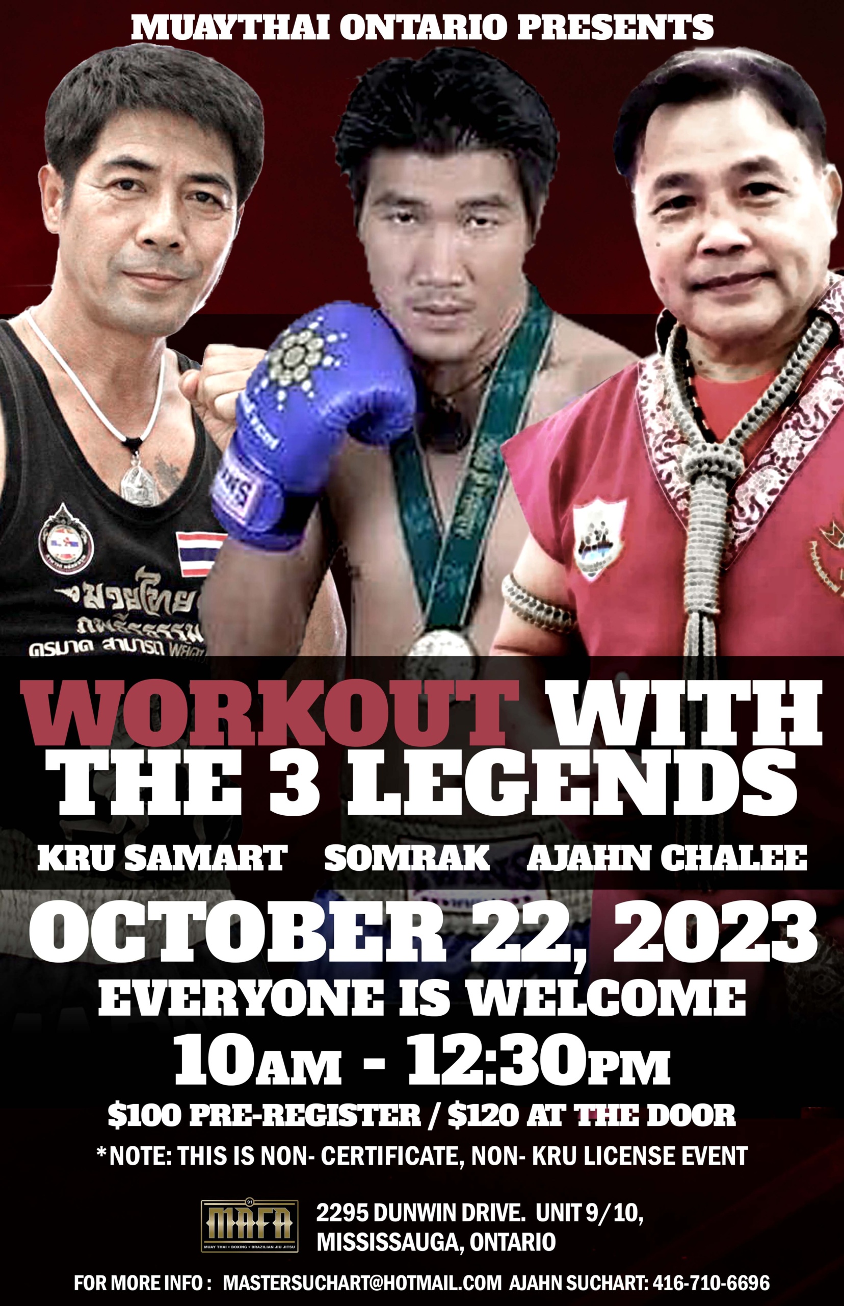 3 legends poster
