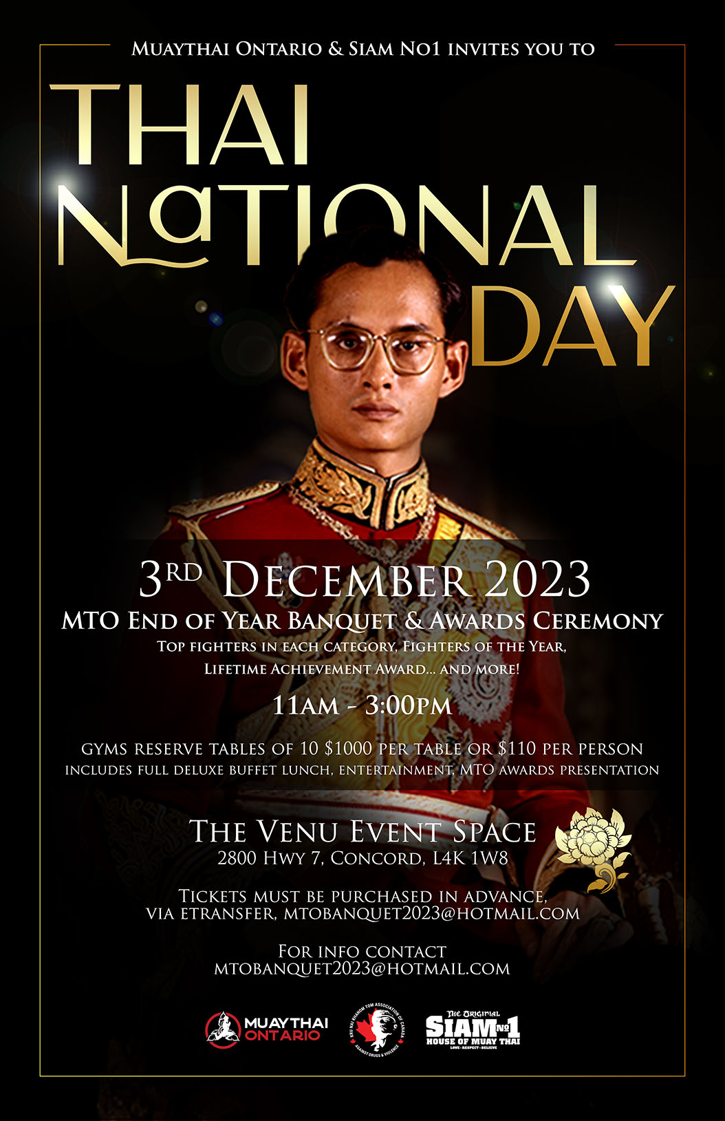 Thai National Day 2023