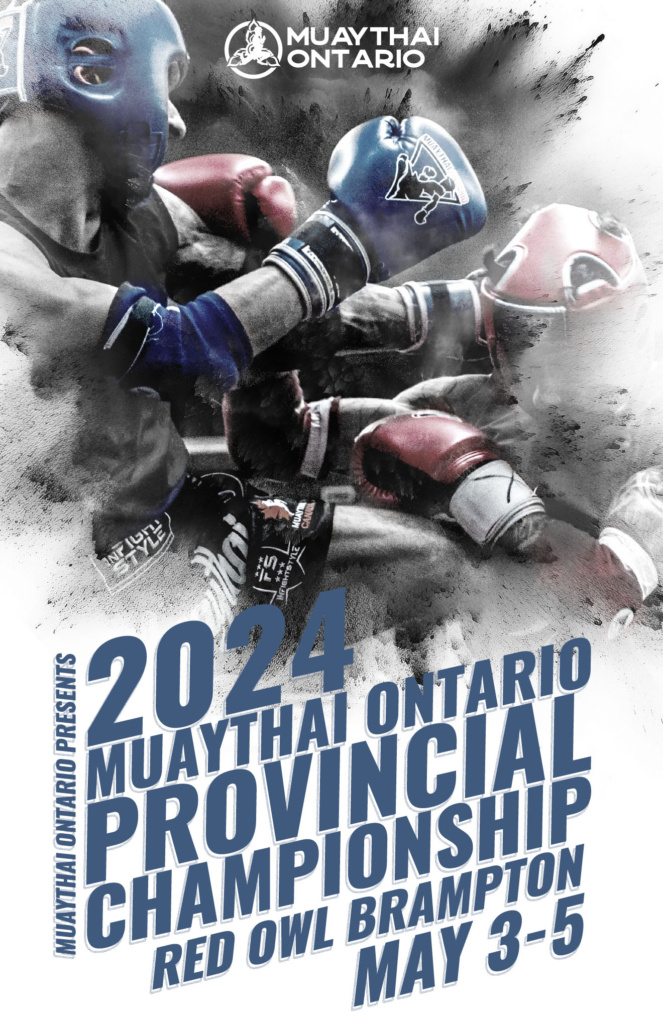 Muaythai Ontario Provincials 2024