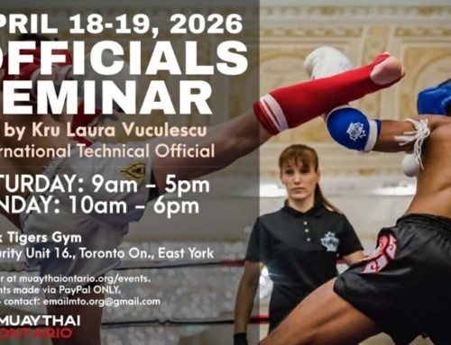 Official’s Seminar in Toronto April 2026